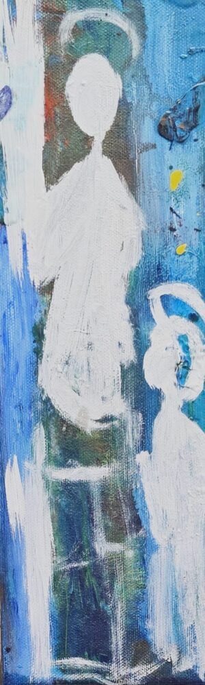 Angels Ascending Through Light