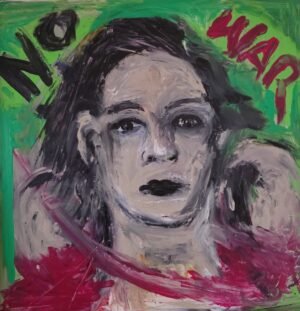 The Angel of Peace (No War)