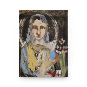Hardcover Journal — Expressionist Angel Art Notebook
