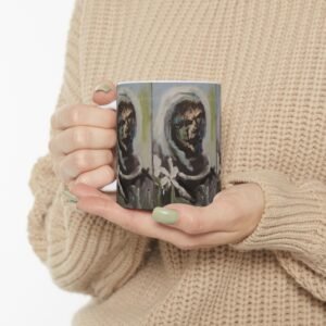 Angel of war — Reflective Art Coffee Cup (11oz & 15oz)
