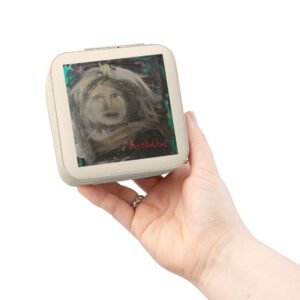 Arcangel of Vision — Portable Ring & Earring Organizer