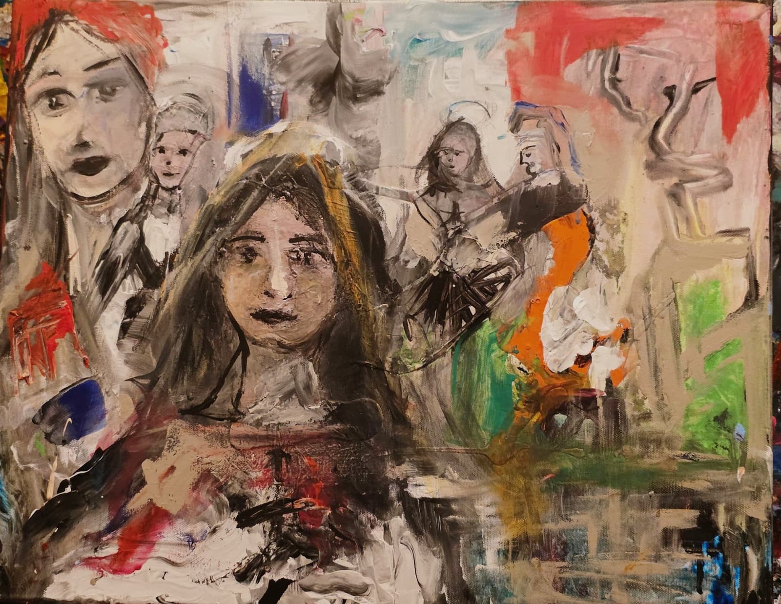 “Heaven Witnessing the Ruins”