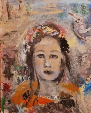 Angel of the Flowers