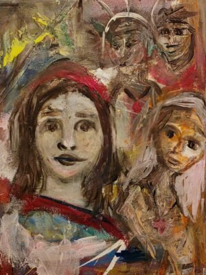 : The Angel and the Beings from the Other World