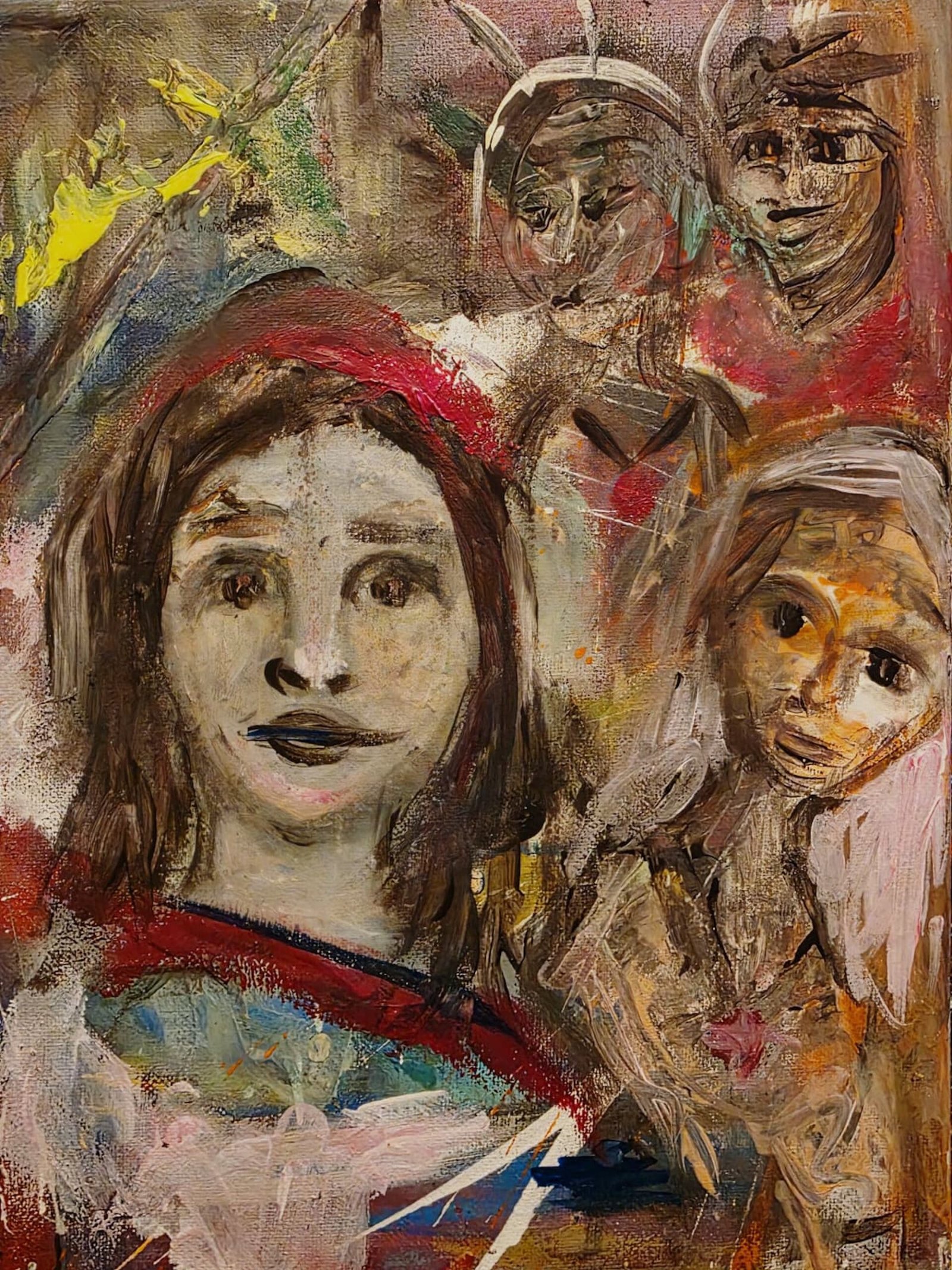 : The Angel and the Beings from the Other World