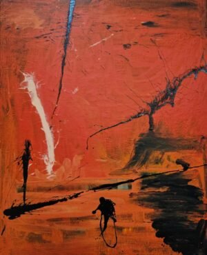 The Angel Jumping the Rope