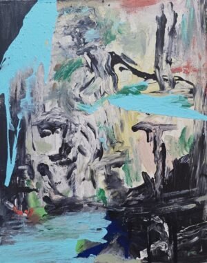 Angels Walking Toward the Lake