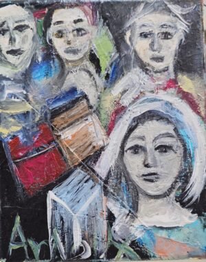 The Angel Who Blocks the Demons of Bullying