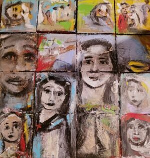 Angels in Gathering (Angels United in Prayer)