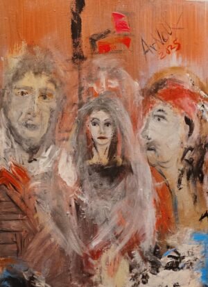 Angels Descending to Earth