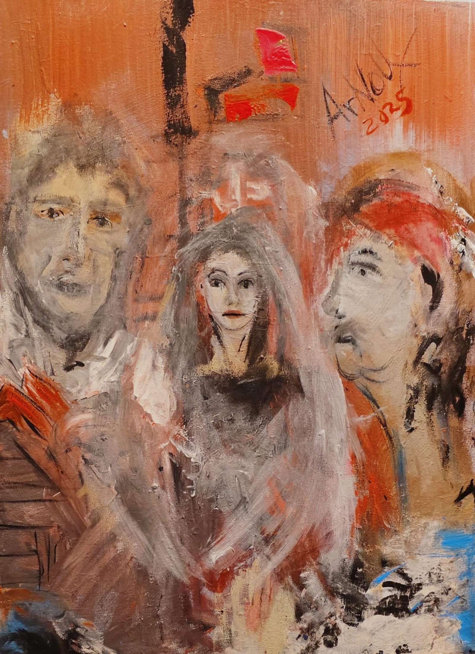 Angels Descending to Earth