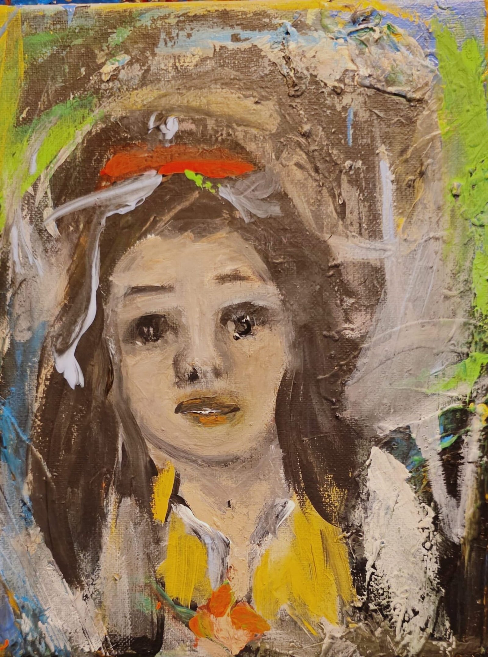 The Studious Little Angel