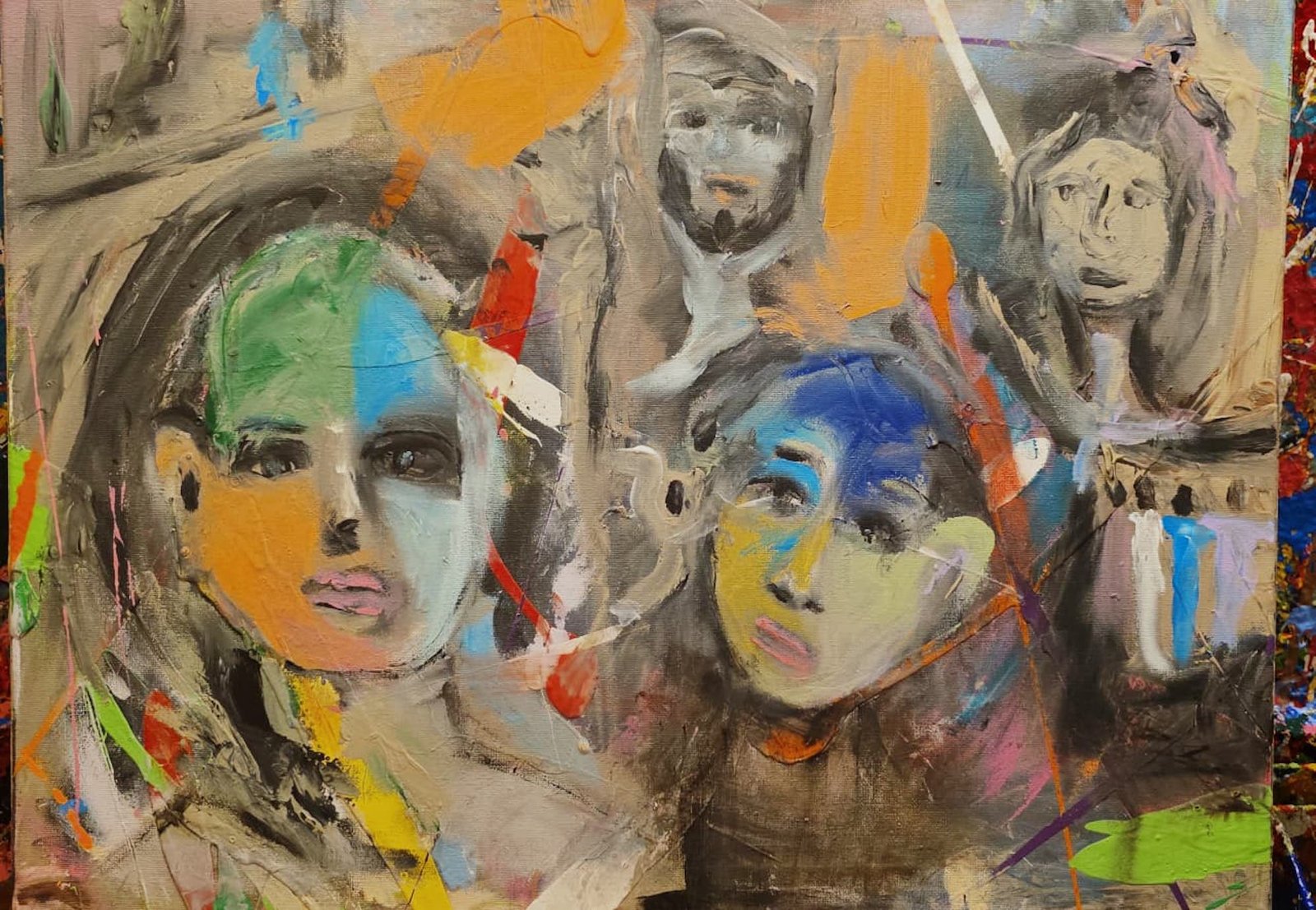 The Angel’s Touch: Exile into the Desert