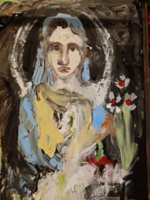 The Angel Who Waits in Love