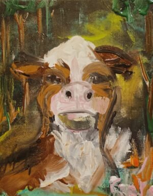 The Angel of Lola the Cow