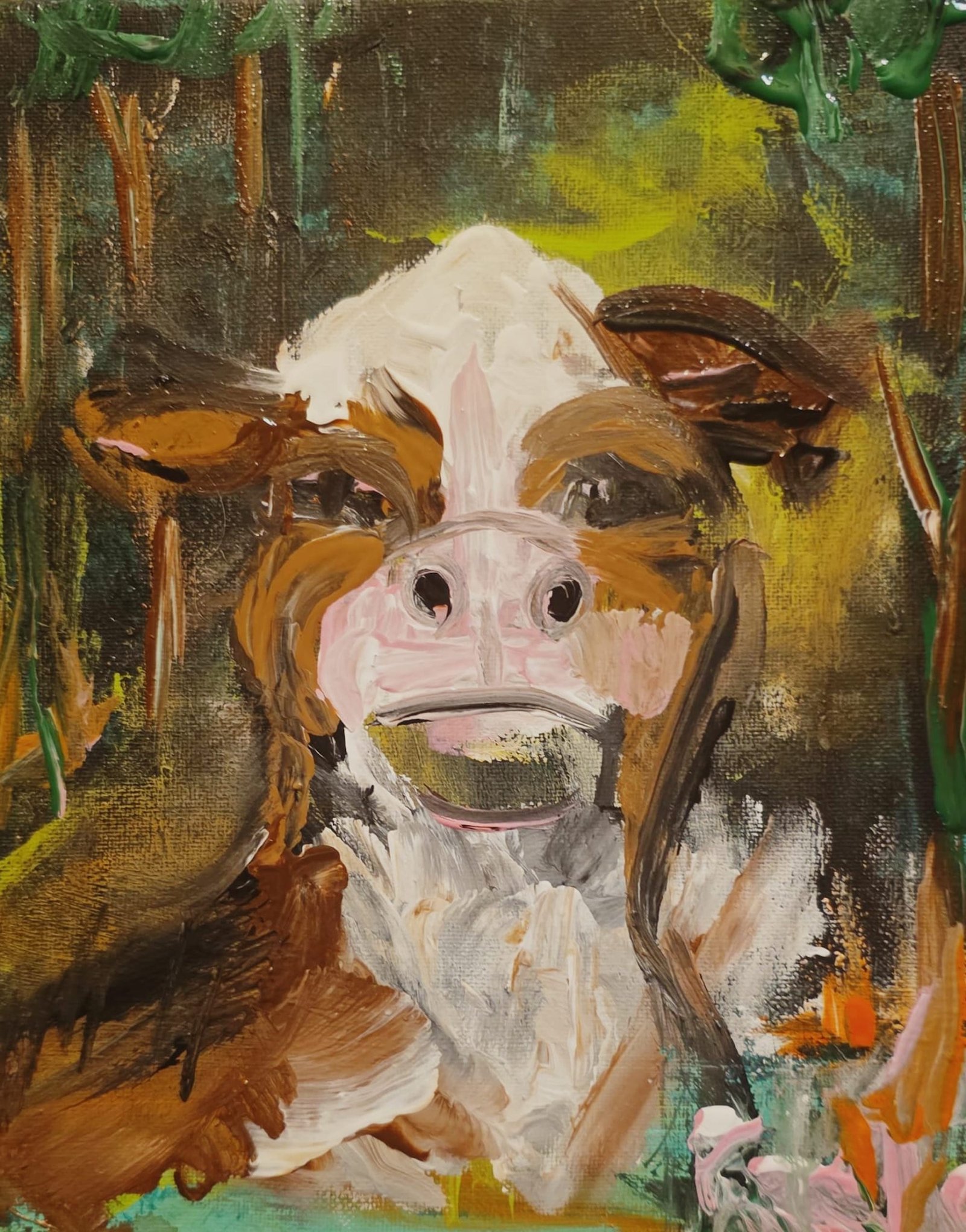 The Angel of Lola the Cow