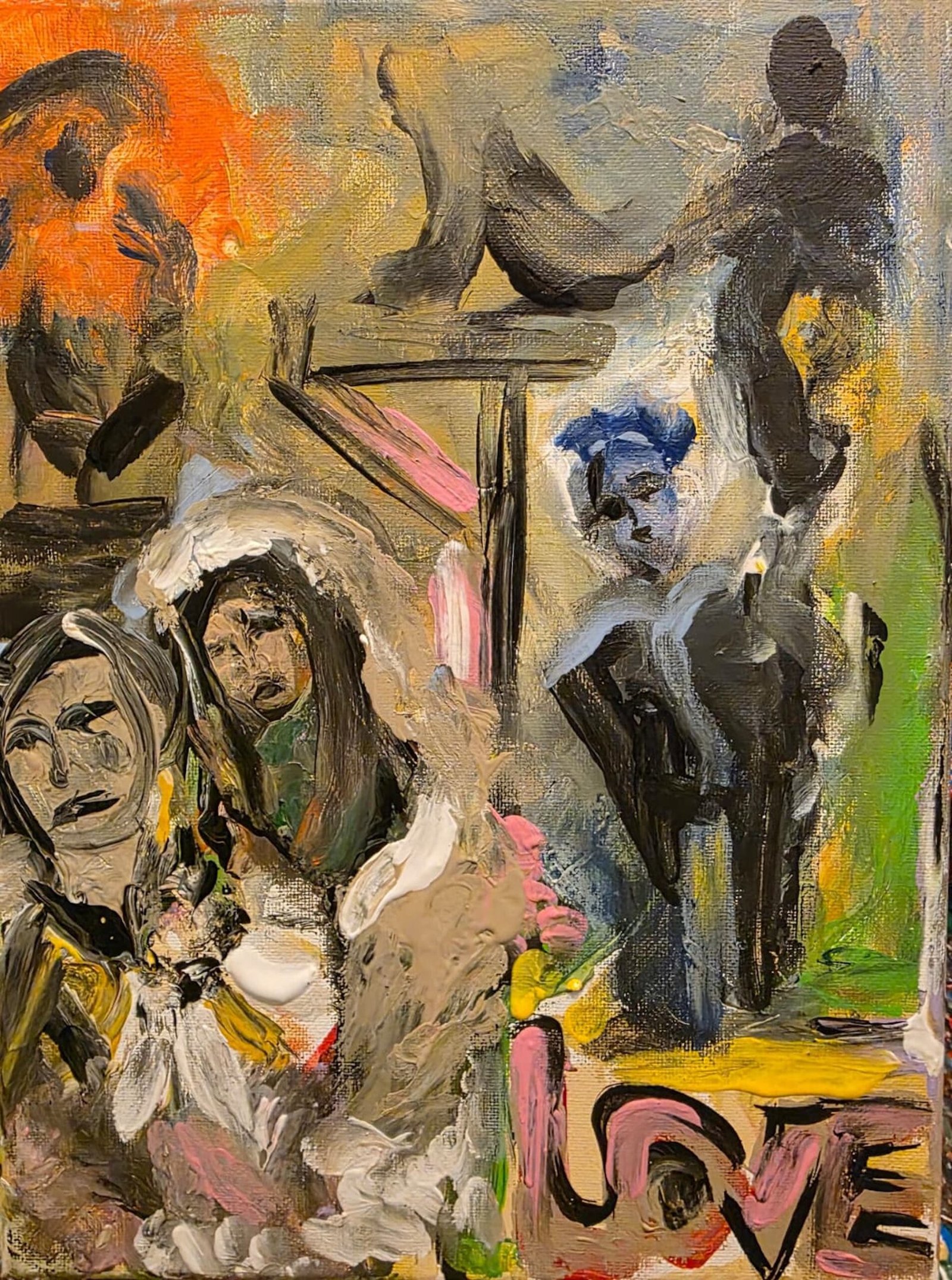 God Between the Visible and the Hidden