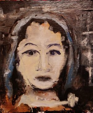 Silent Madonna of the War