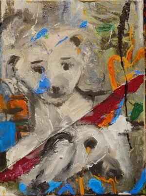  The Angel Who Will Set You Free (Freedom for the Bear)