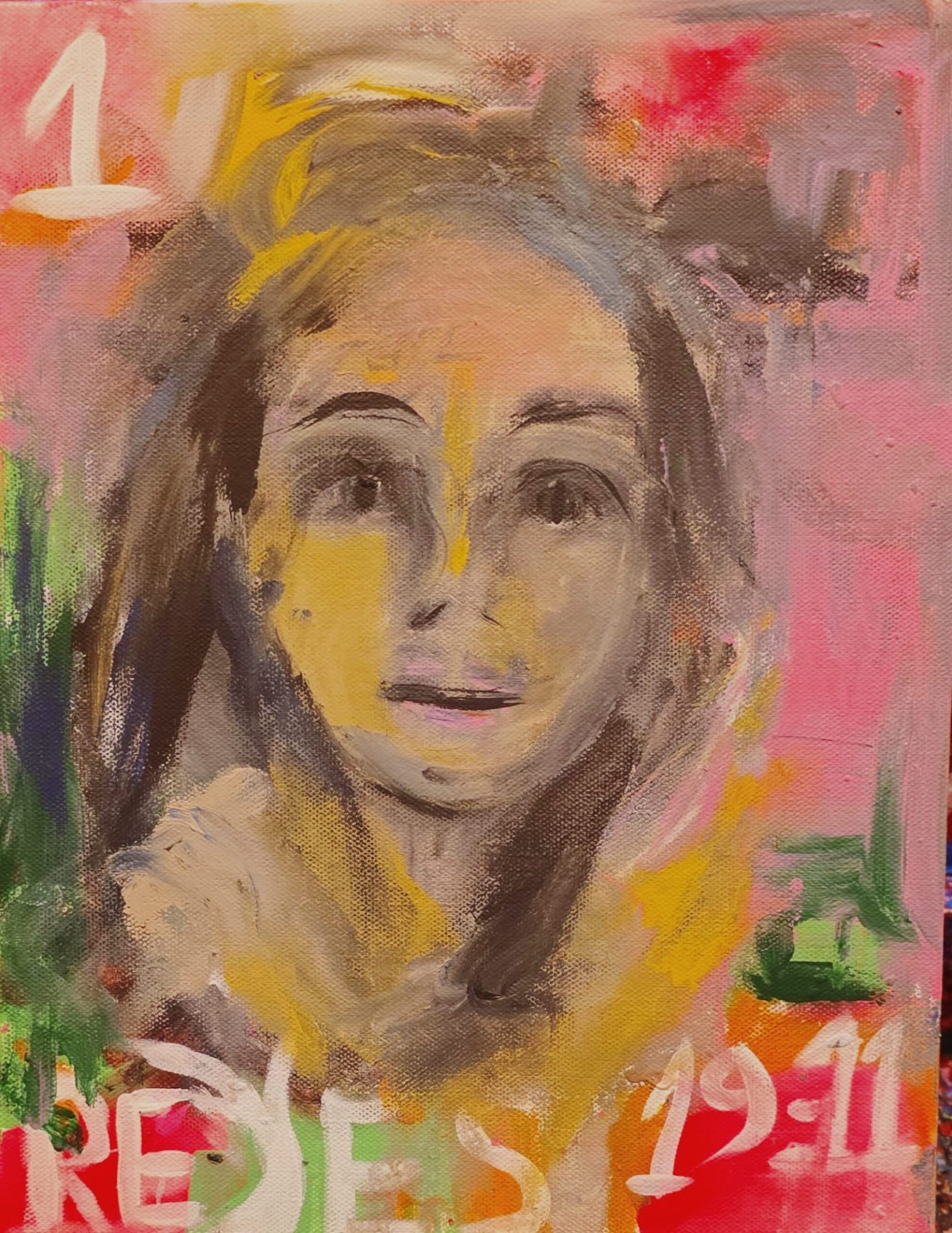 The Angel of the Whisper (1 Kings 19:11)