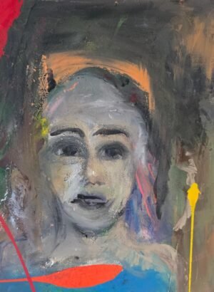 Angel Emerging Between Realms