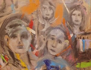 Angels Crying for Wisdom