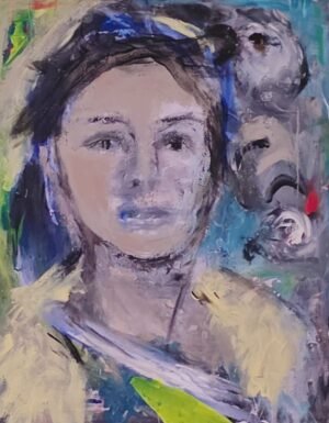 Angel Who Walks Beside My Mother