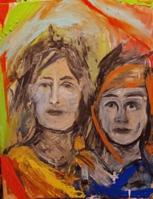 Angel Guiding the Unreached