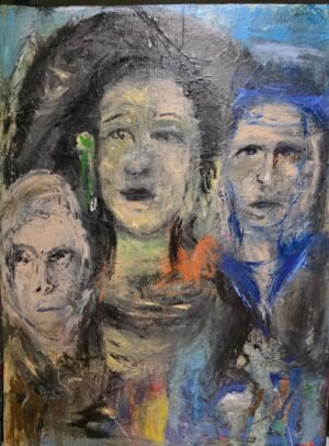 Angels Searching for the Living