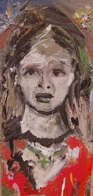 The Angel Who Weeps With Humanity