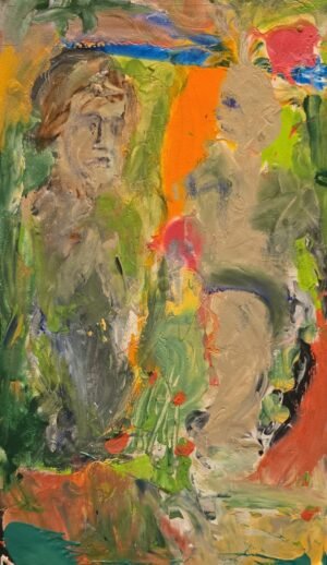 In Angels Within the Tree Trunks,