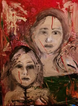 Title: Angel of Fractured Bloodlines