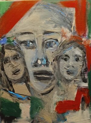 Title: The Three Angels of Hesitation