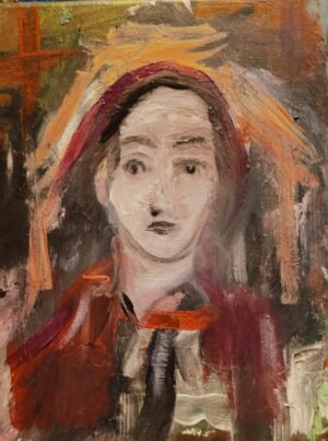 The Witness at Dawn (Mary Magdalene)