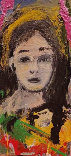 The Angel Who Weeps With Humanity