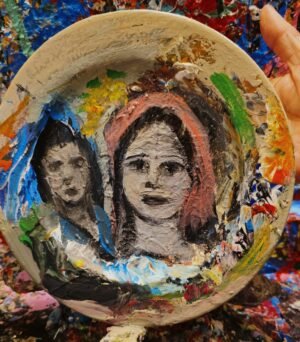 Angels Entering the Earth (The Search for the Sorrowful)