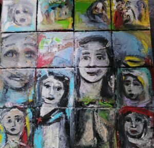 God of Fragmented Angels