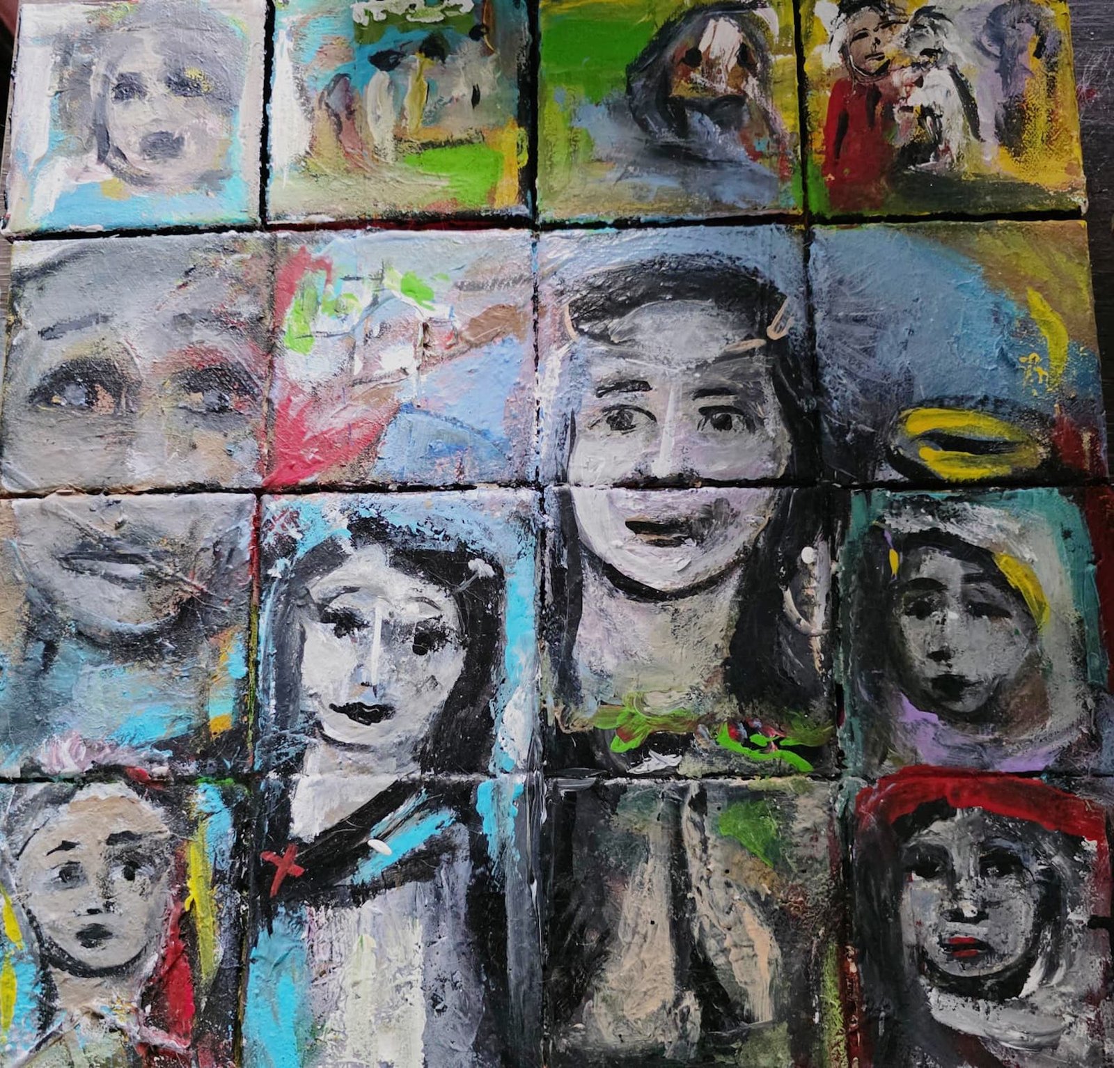 God of Fragmented Angels