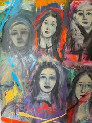 Ascending and Descending Angels