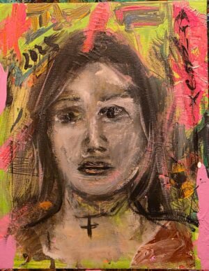 "The Angel of Prayer"