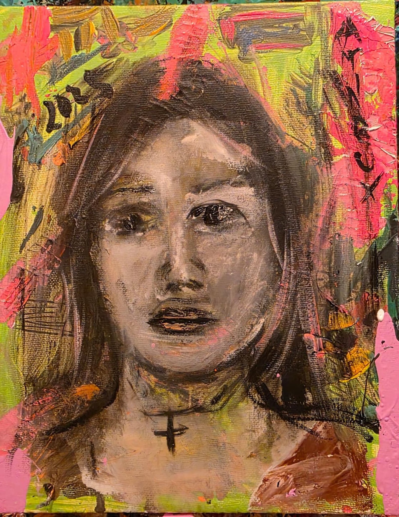 "The Angel of Prayer"