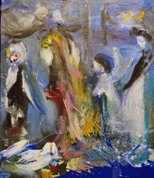 The Angels Who Gather the Chaff