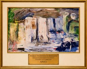 Title: Angelic Guardians of Jerusalem