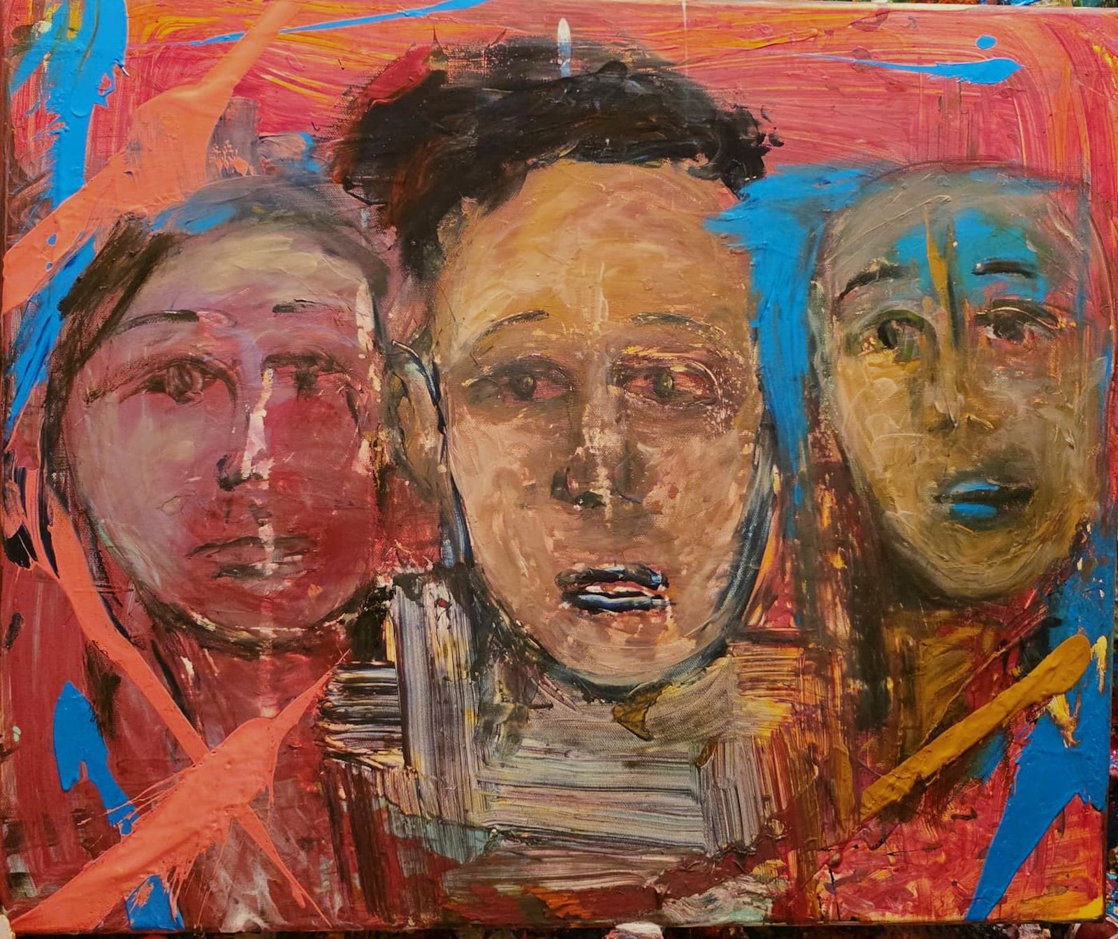 The Three Angels of Unity