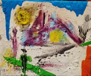 A Prophet Before the Ruins of Sodom