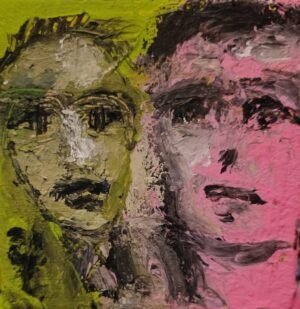 The Refuge of Faith (Triptych)