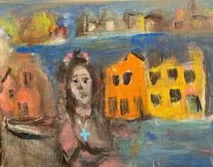 The Angel of La Guaira: Guarding the Survivors