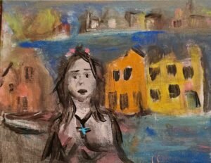 The Angel of La Guaira: Guarding the Survivors